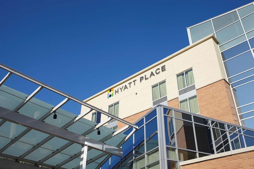Hyatt Place Salt Lake City Airport Eksteriør billede